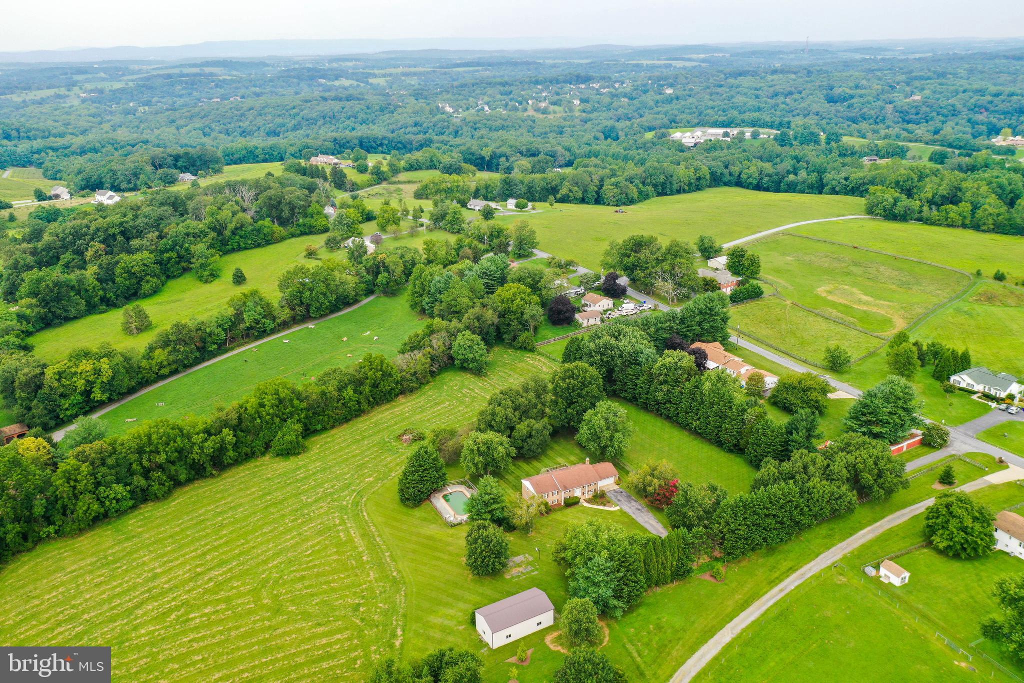 13030 Prices Distillery Road Clarksburg, MD 20871 - Photo 89 of 90 Aerial view of the property