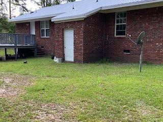 134 Rio Drive Orangeburg, SC 29118 - Photo 26 of 26 STORAGE ROOM/BACK OF HOUSE