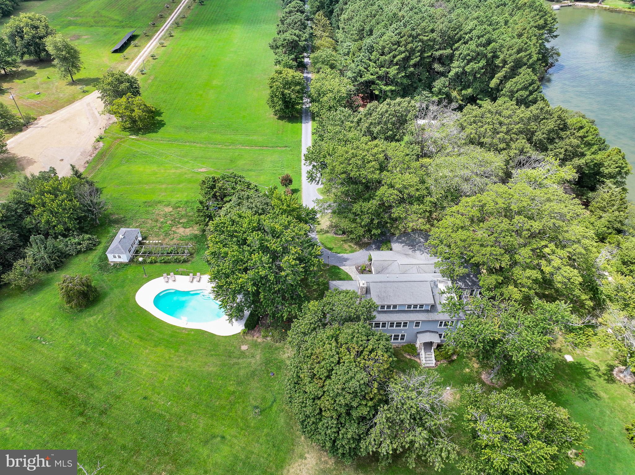 5995 Elston Shore Road Neavitt, MD 21652 - Photo 9 of 42 Serene retreat by the water's edge.
