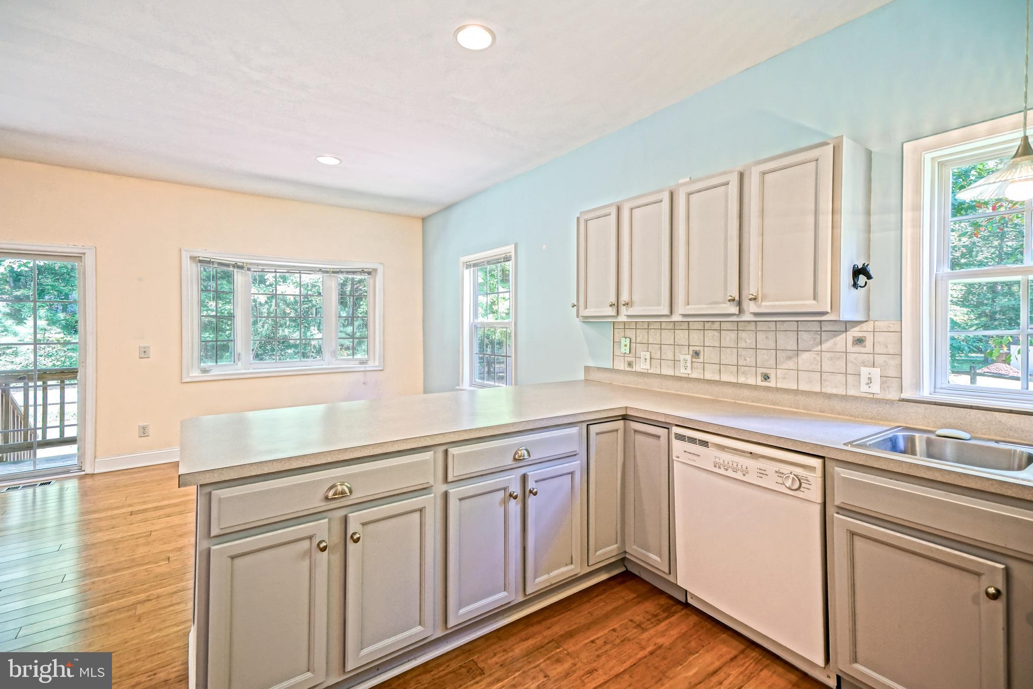 30869 Ridge Court Lewes, DE 19958 - Photo 15 of 42 a kitchen with a sink window and cabinets