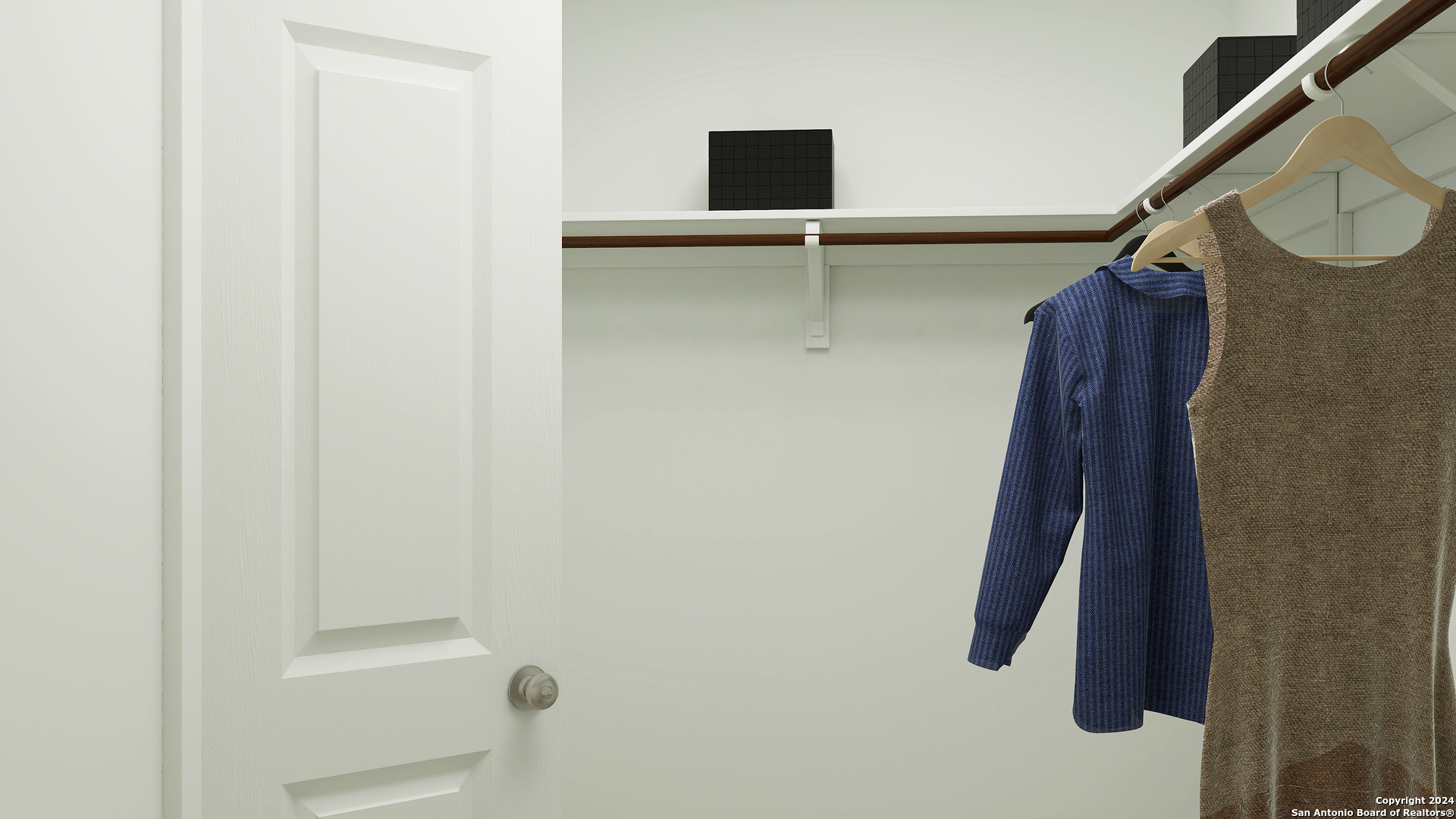 309 Kayden Court Marion, TX 78124 - Photo 15 of 16 a bathroom with a shower and a mirror