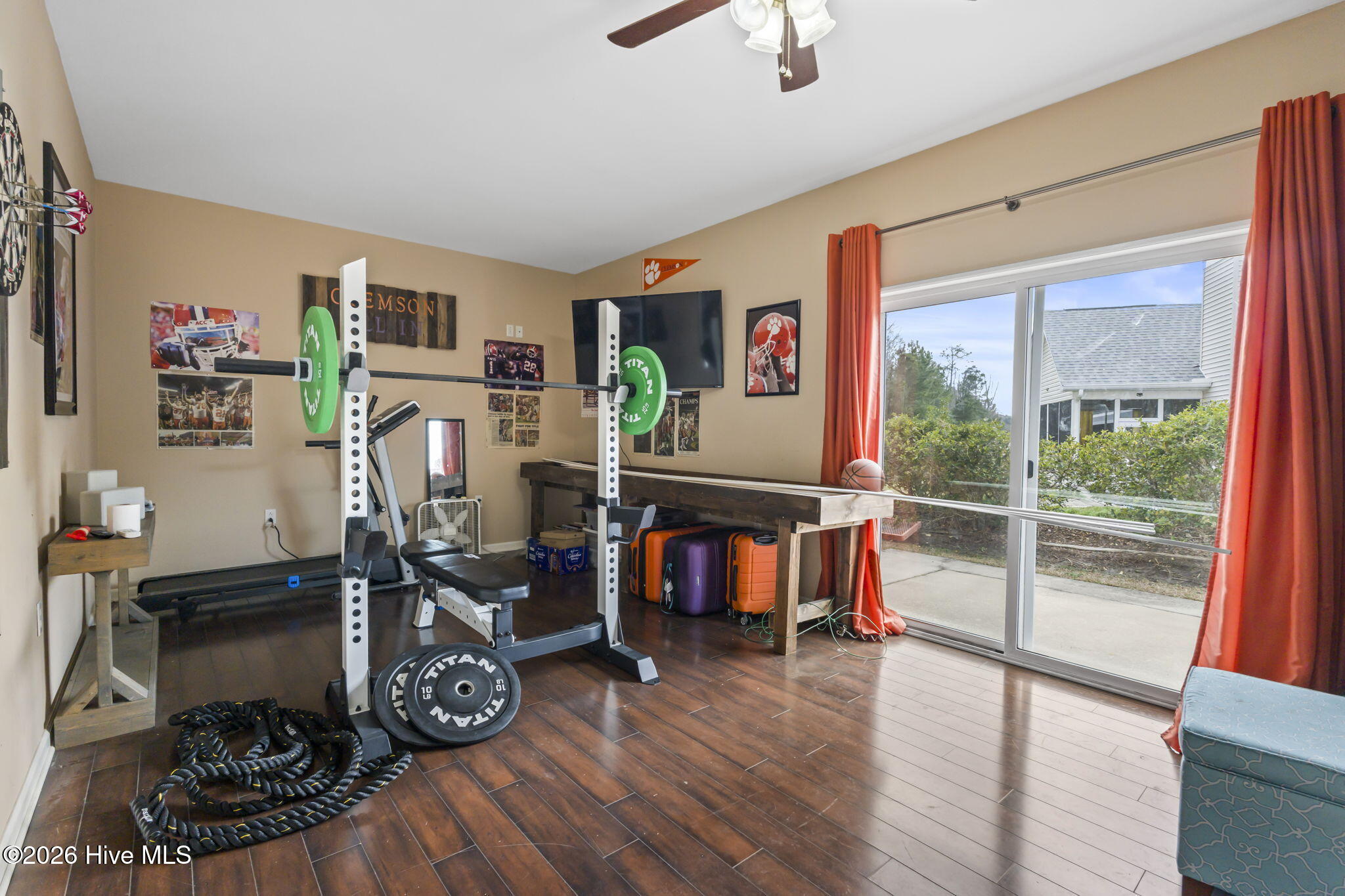 147 Terracina Circle Myrtle Beach, SC 29588 - Photo 21 of 40 Bonus room downstairs behind the two garages