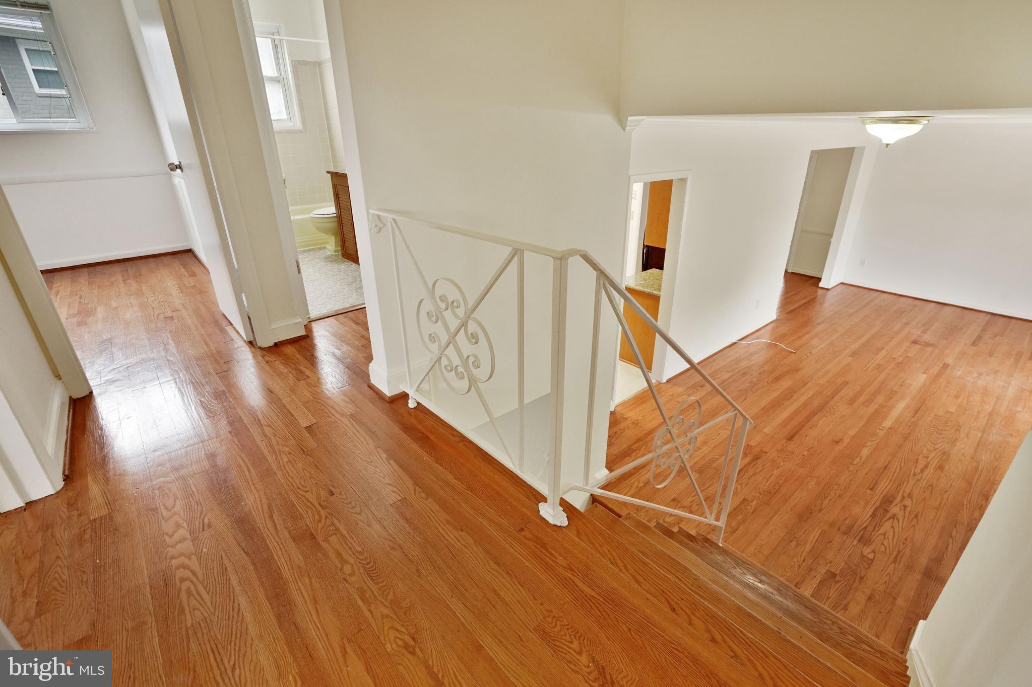 2911 Farm Road Alexandria, VA 22302 - Photo 11 of 35 a view of entryway with wooden floor