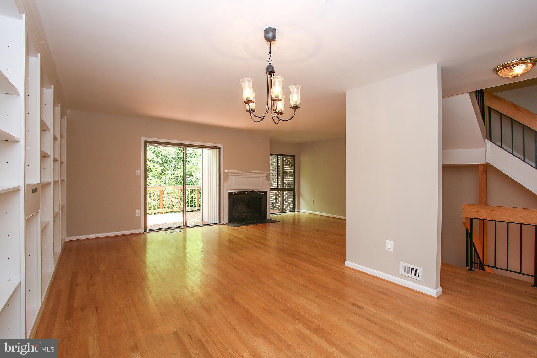 2033 Wethersfield Court Reston, VA 20191 - Photo 11 of 30 Dining Room Adjacent to Living Room