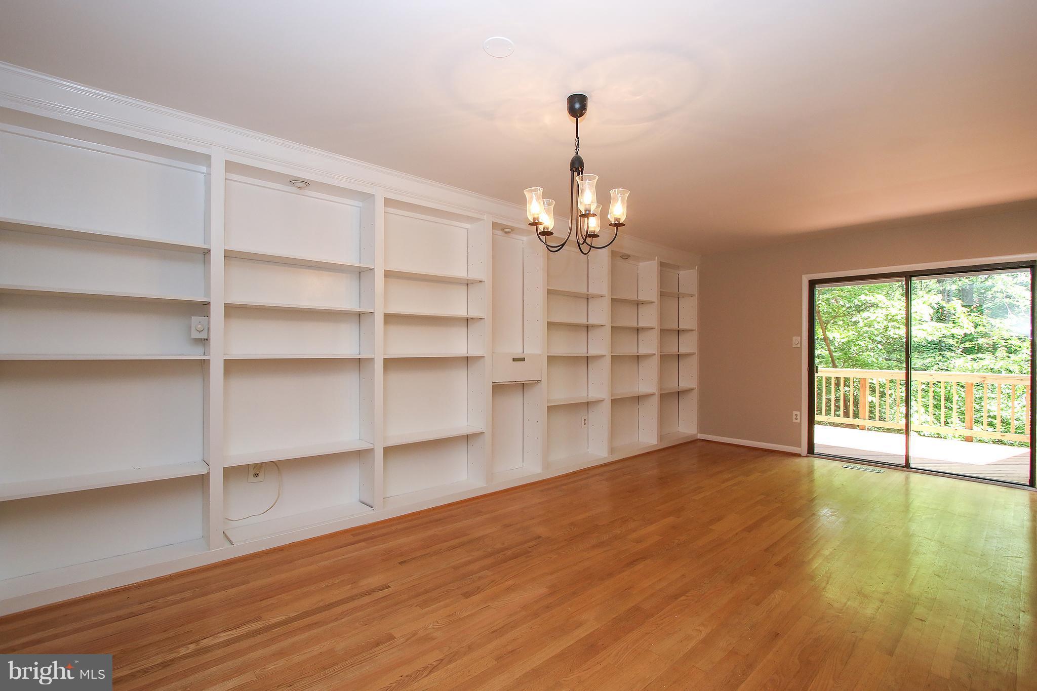 2033 Wethersfield Court Reston, VA 20191 - Photo 13 of 30 Wall of Lighted Built-Ins