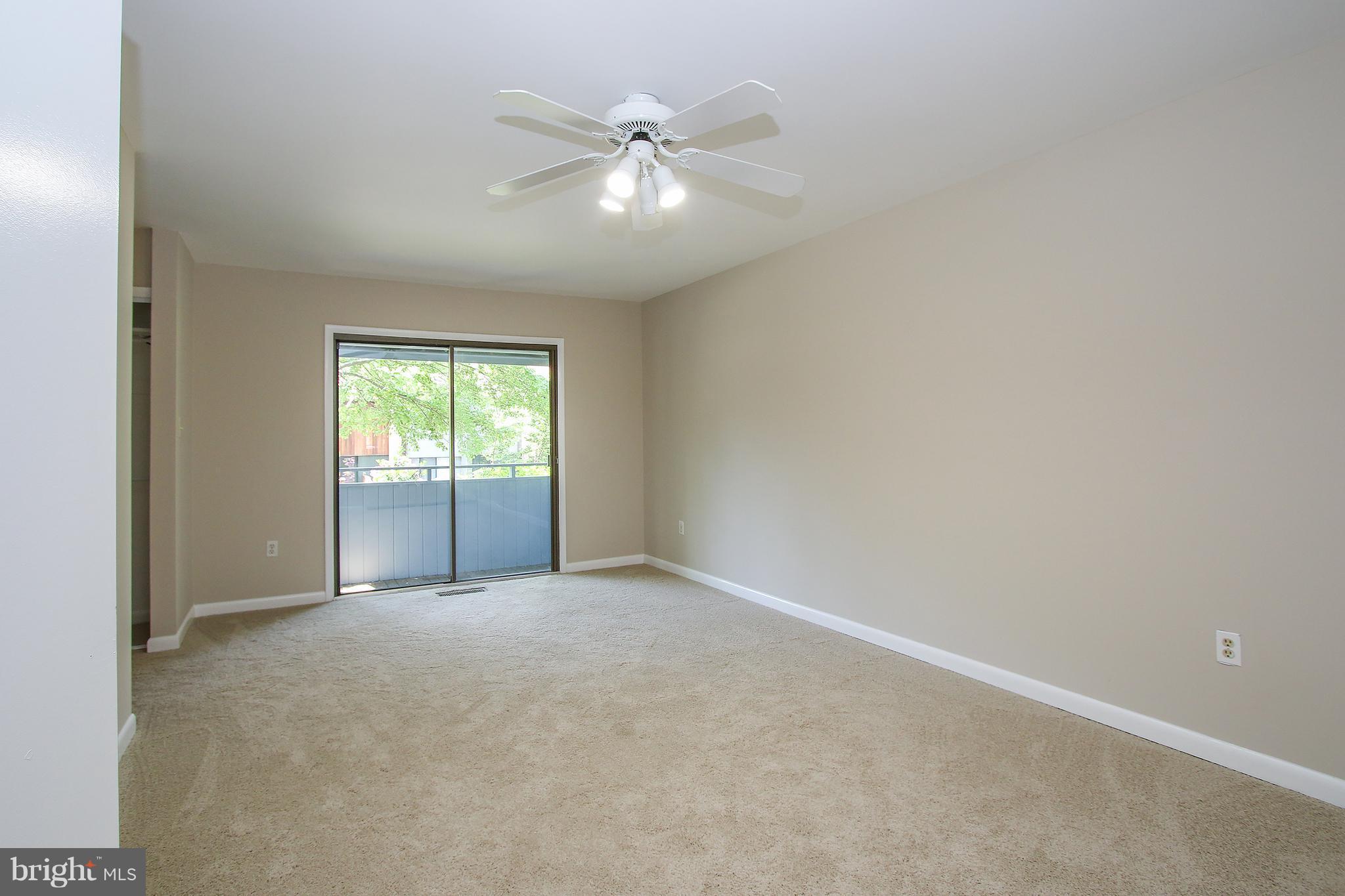 2033 Wethersfield Court Reston, VA 20191 - Photo 20 of 30 Master Bedroom With Separate Balcony