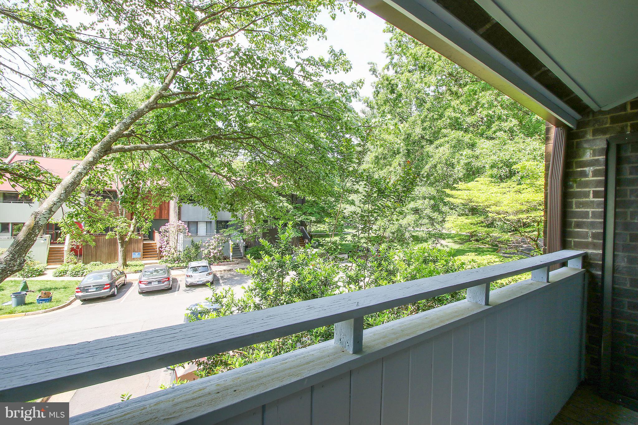 2033 Wethersfield Court Reston, VA 20191 - Photo 21 of 30 Outdoor Space Off Master Bedroom