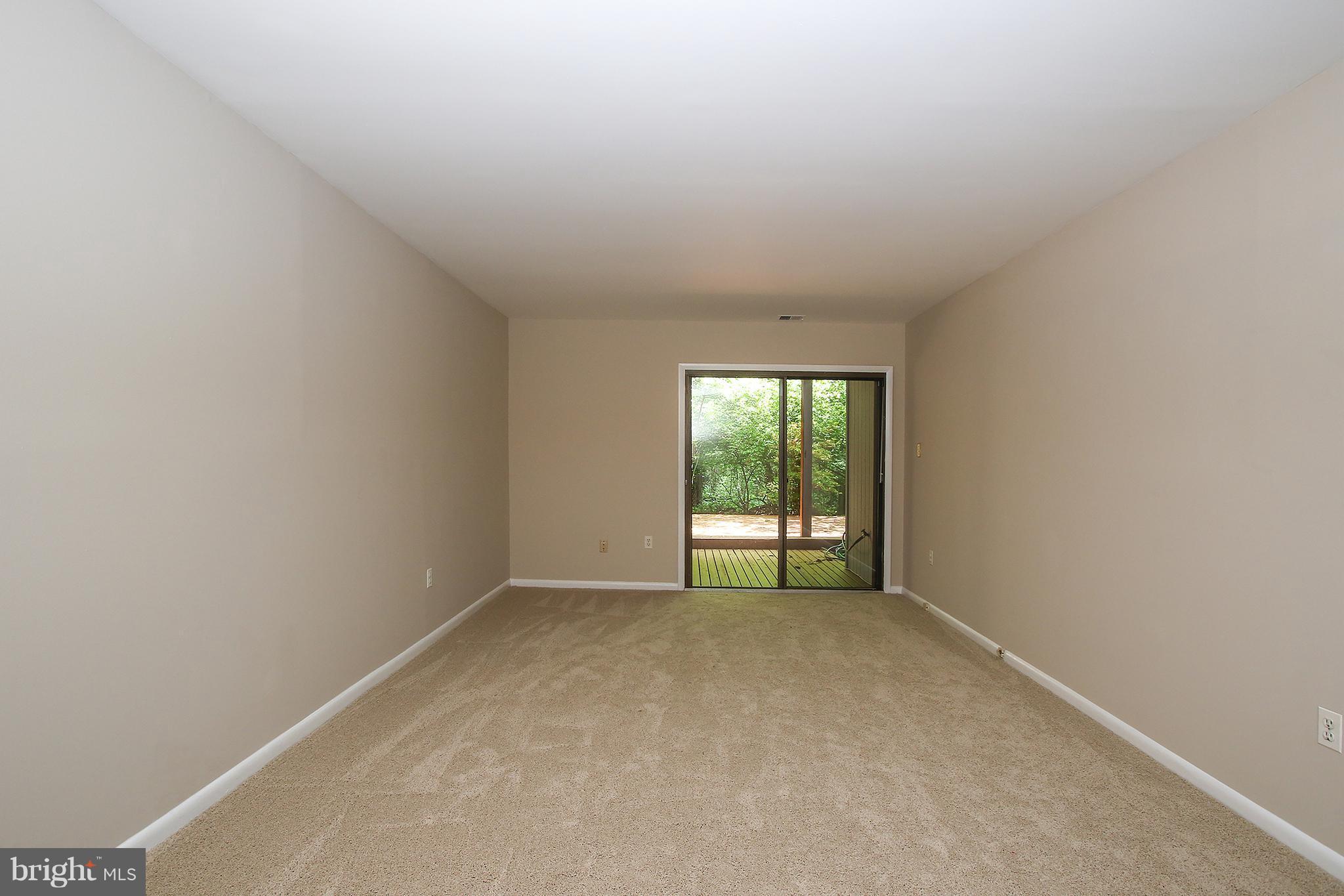 2033 Wethersfield Court Reston, VA 20191 - Photo 23 of 30 Family Room With Walk Out to Private Yard