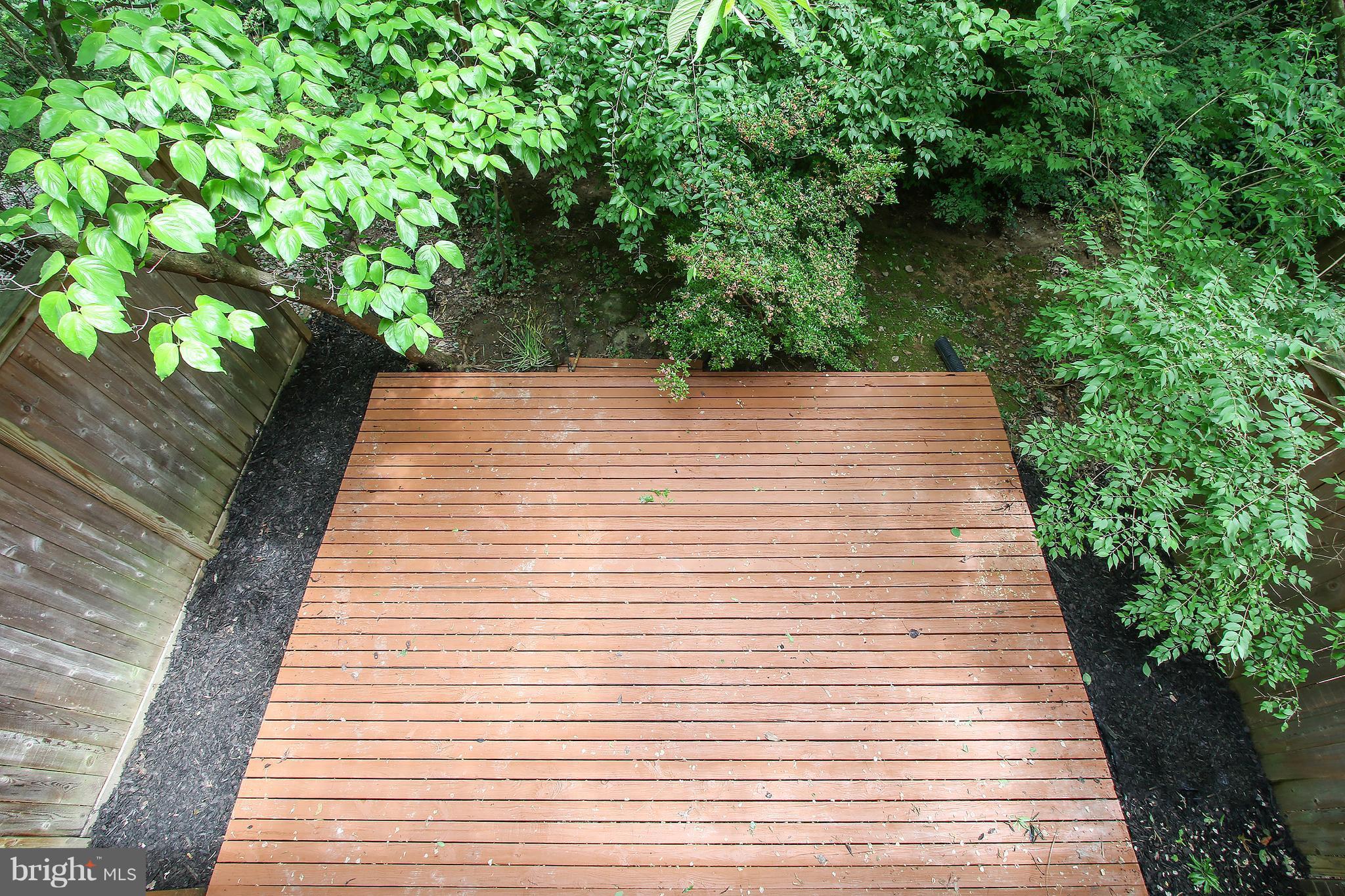 2033 Wethersfield Court Reston, VA 20191 - Photo 28 of 30 Lower Level Rear Deck