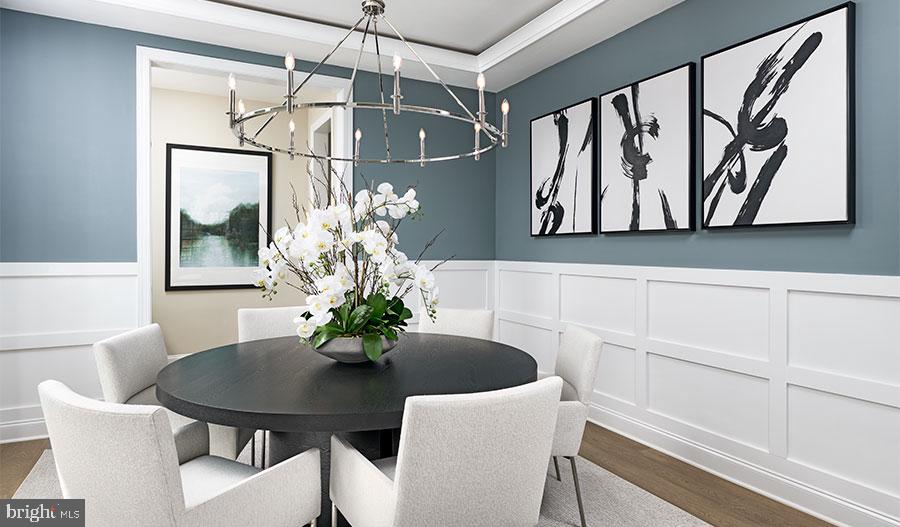 2007 St James Road Accokeek, MD 20607 - Photo 12 of 20 a dining room with furniture and window