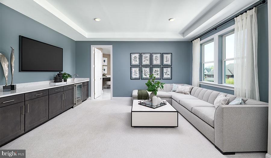 2007 St James Road Accokeek, MD 20607 - Photo 18 of 20 a living room with furniture and a flat screen tv
