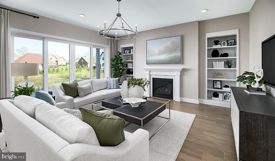2007 St James Road Accokeek, MD 20607 - Photo 2 of 20 a living room with furniture fireplace and a large window