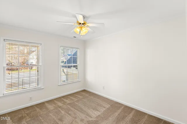 a view of a window in a room