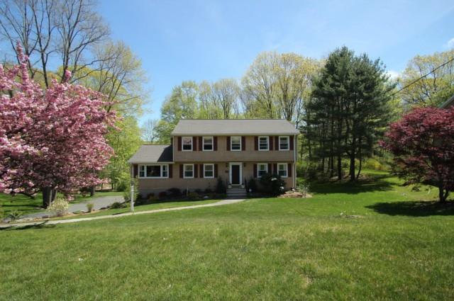50 Salem Road Trumbull, CT 06611 - Photo 1 of 1 a view of house with a big yard and large trees