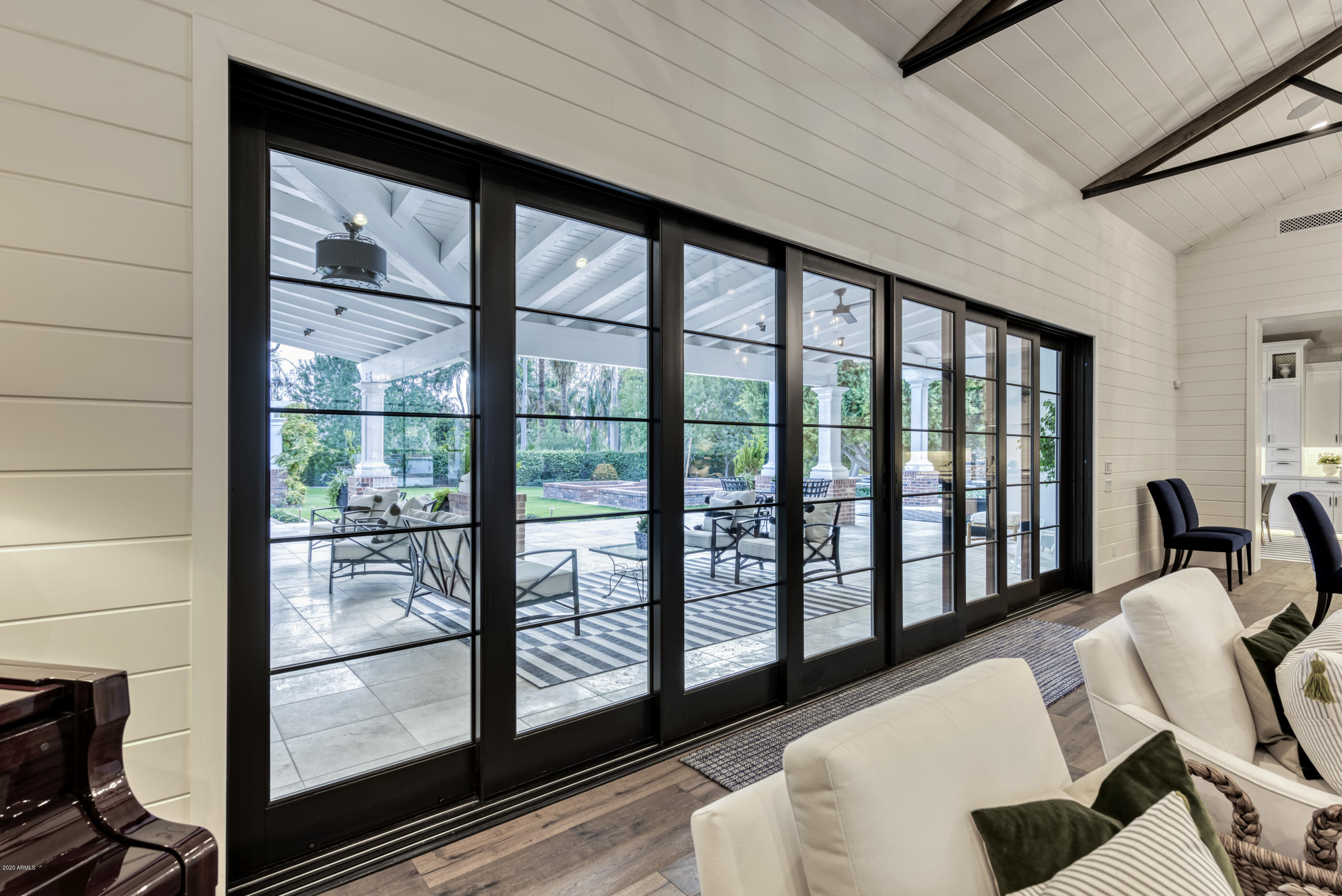 4971 East Palomino Road Phoenix, AZ 85018 - Photo 22 of 82 Pocket Doors ~ Patio
