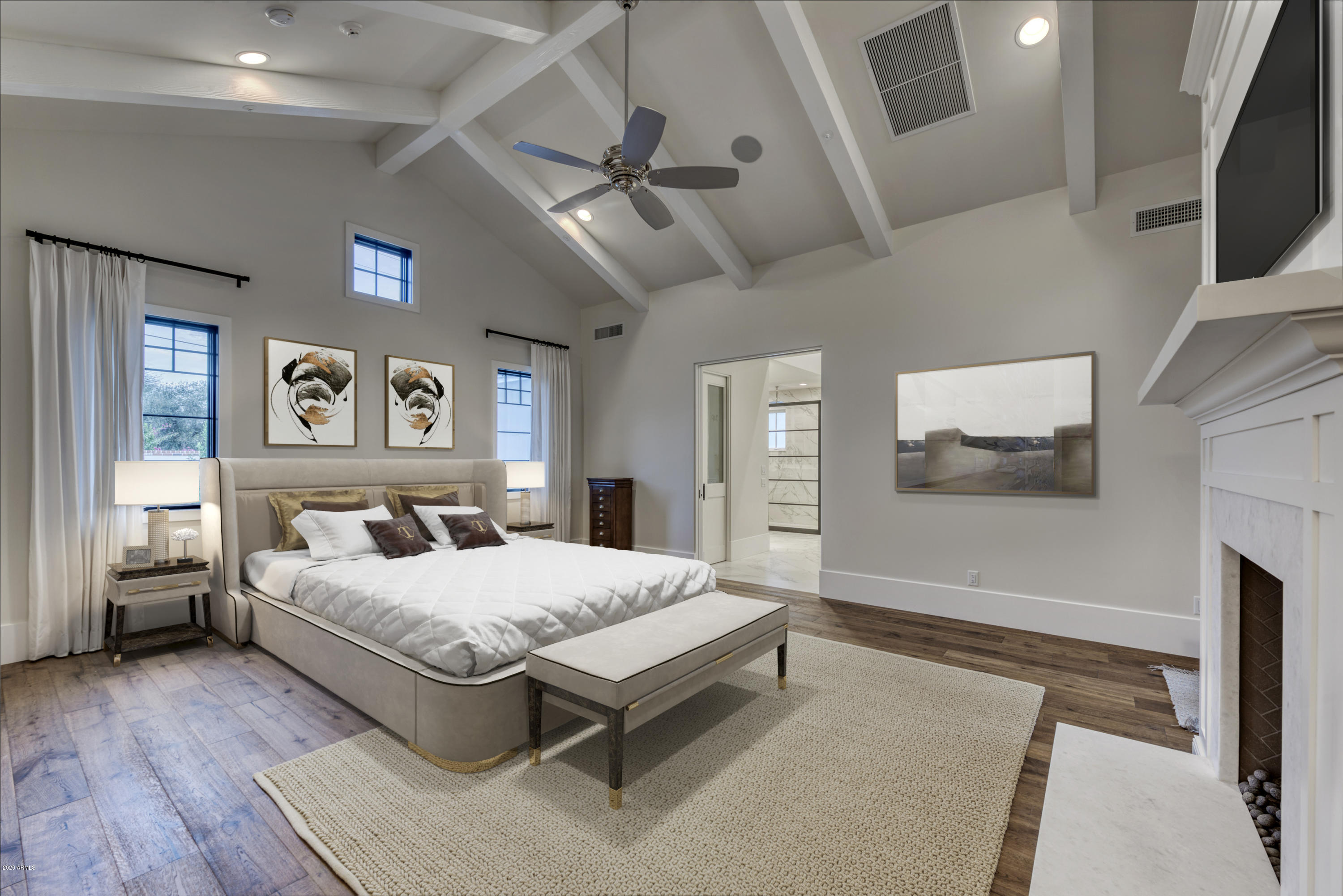 4971 East Palomino Road Phoenix, AZ 85018 - Photo 43 of 82 Master Bedroom-final