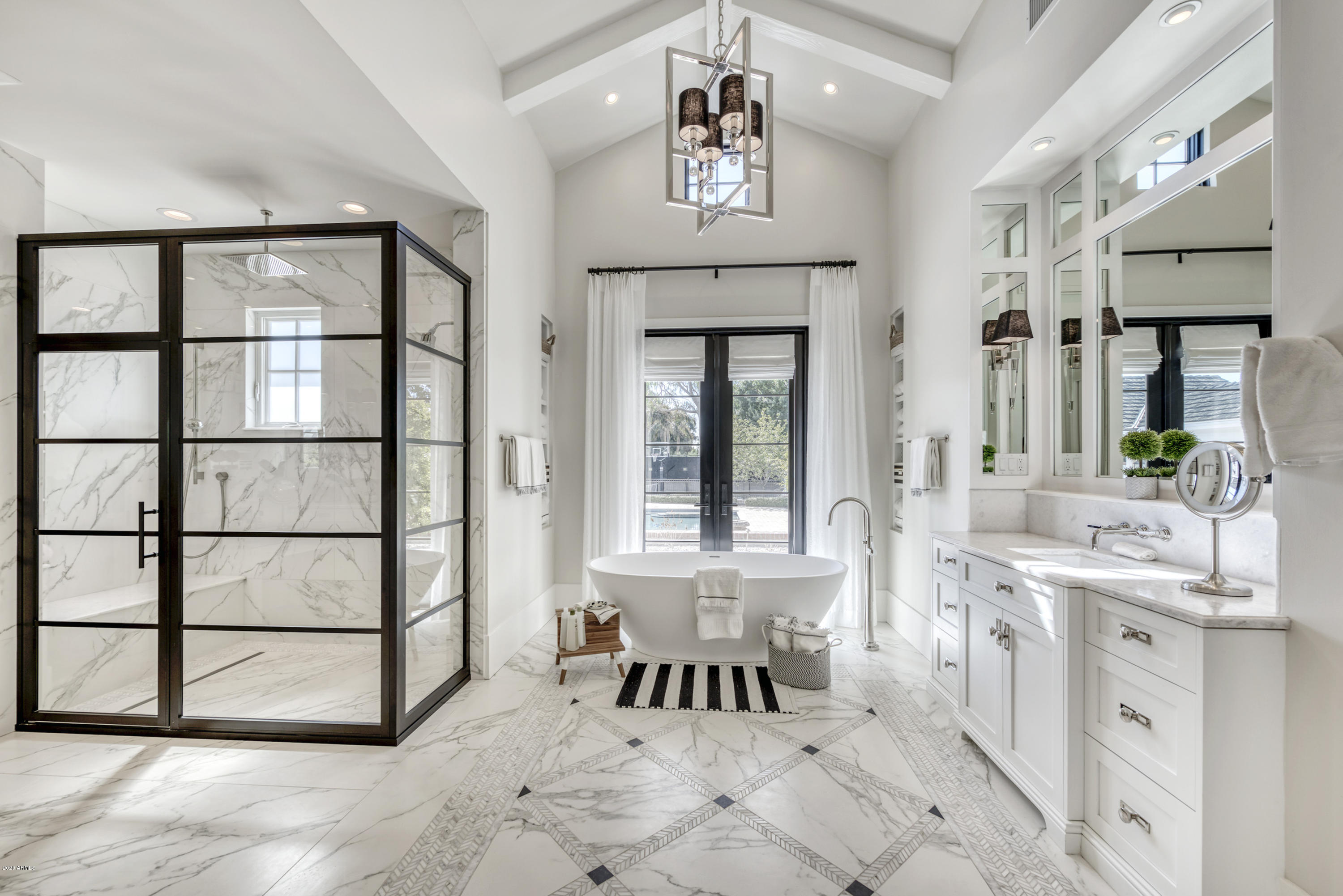 4971 East Palomino Road Phoenix, AZ 85018 - Photo 45 of 82 Master Bathroom