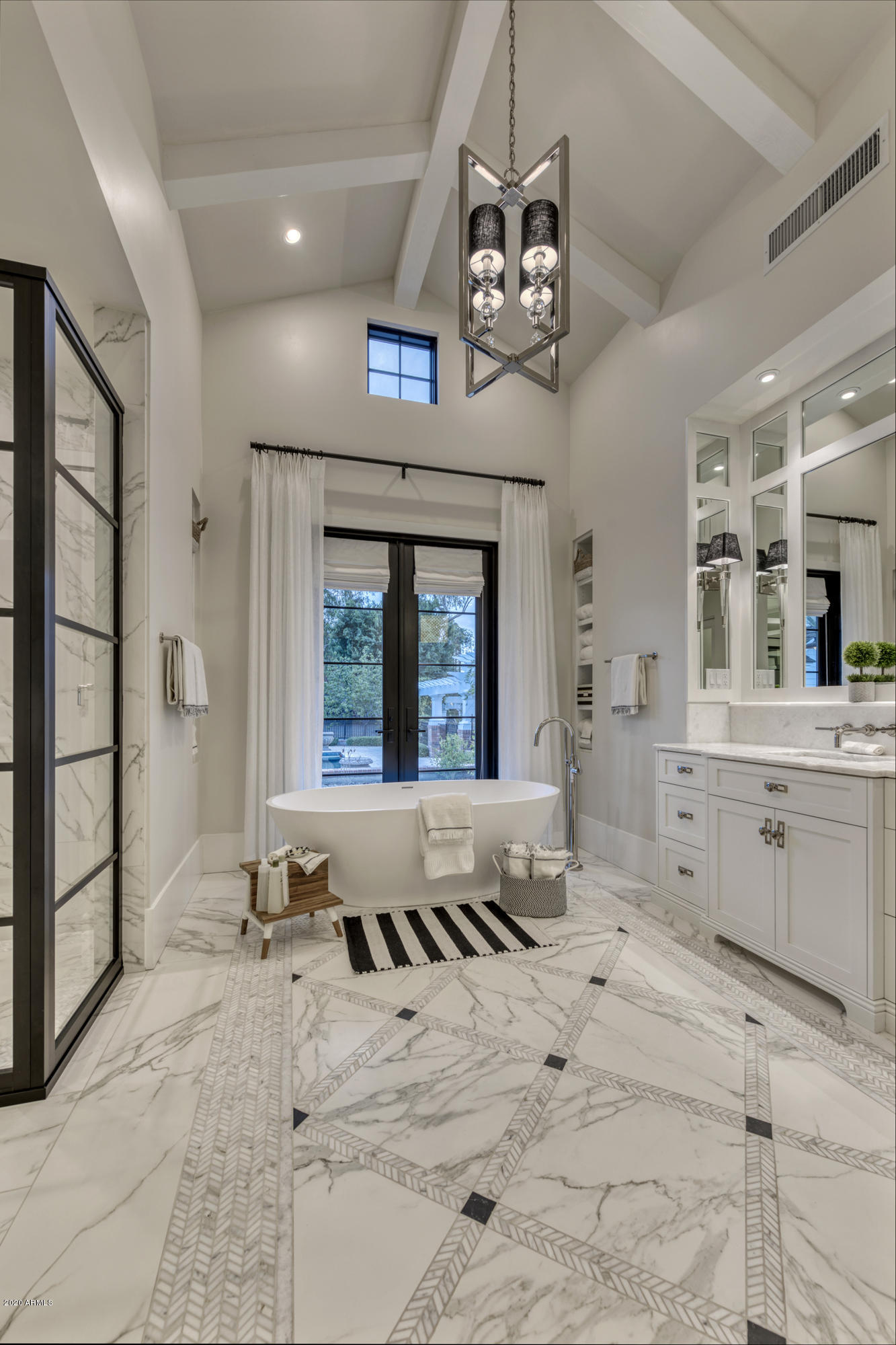 4971 East Palomino Road Phoenix, AZ 85018 - Photo 48 of 82 Master Bathroom Detail