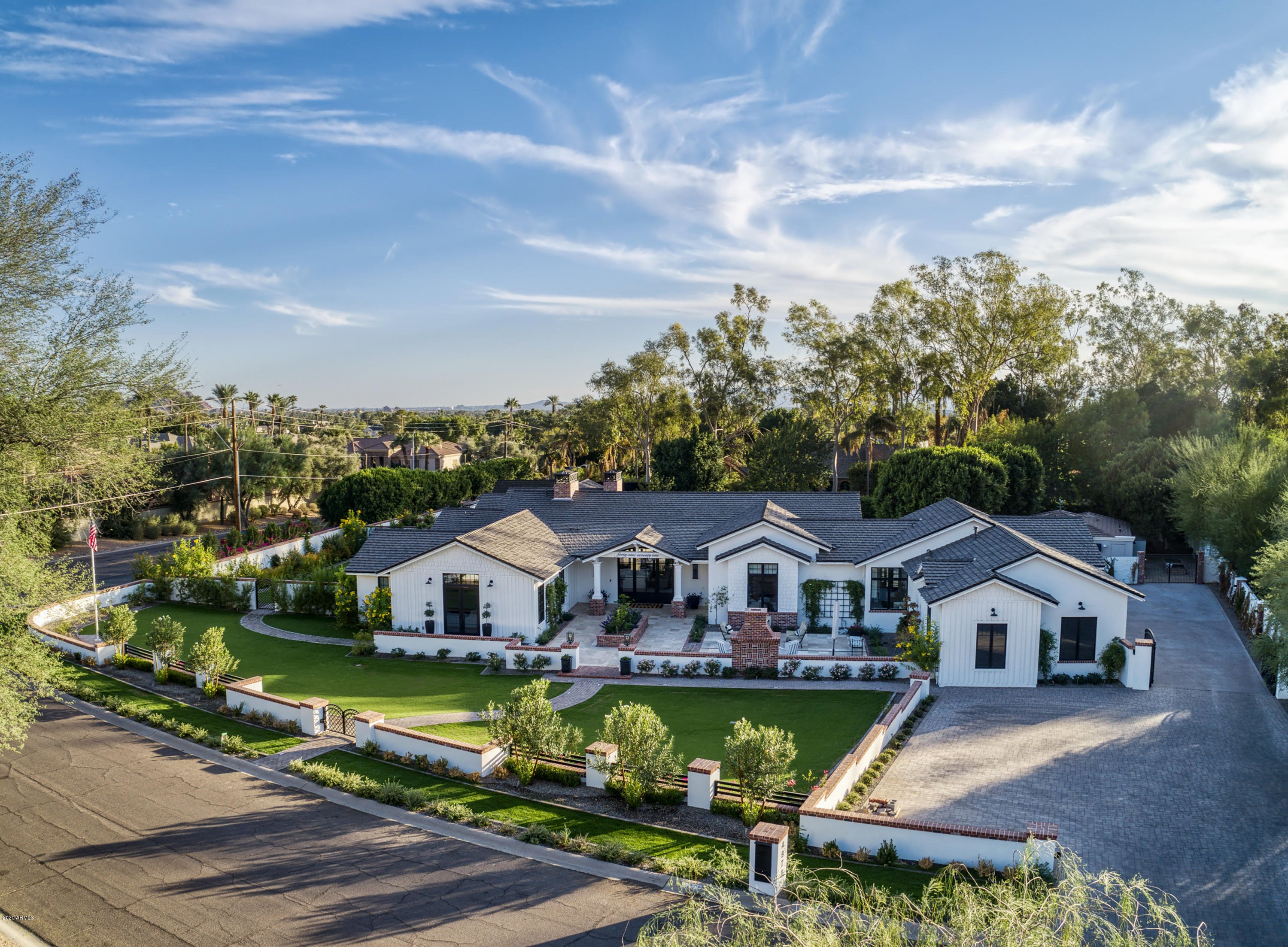 4971 East Palomino Road Phoenix, AZ 85018 - Photo 5 of 82 Aerial Front View