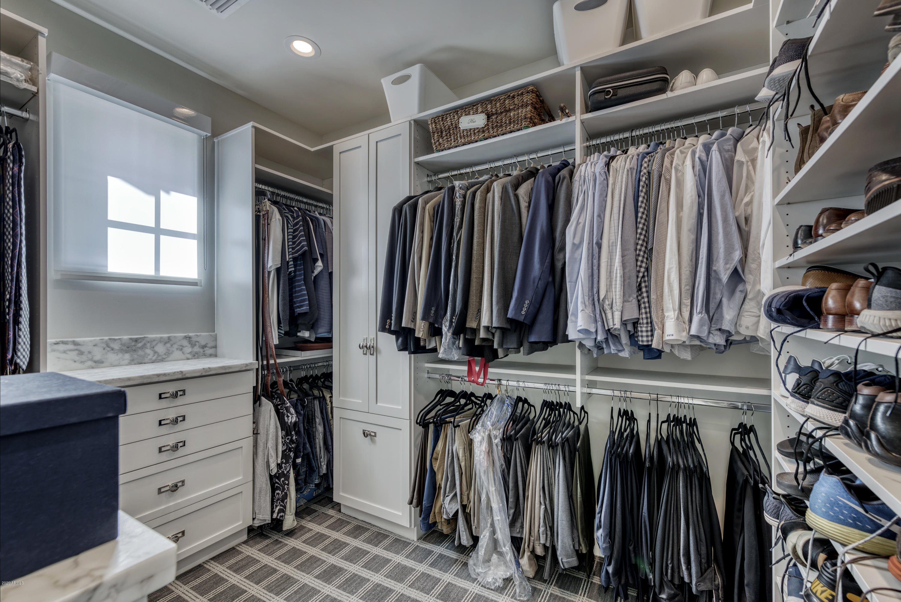 4971 East Palomino Road Phoenix, AZ 85018 - Photo 51 of 82 Master Closet