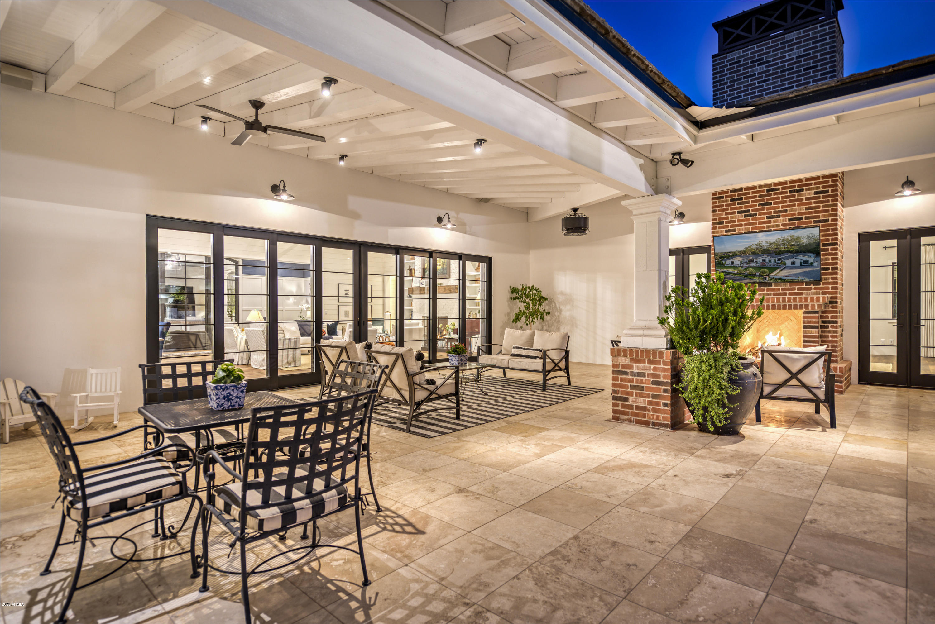 4971 East Palomino Road Phoenix, AZ 85018 - Photo 69 of 82 Entertaining Patio