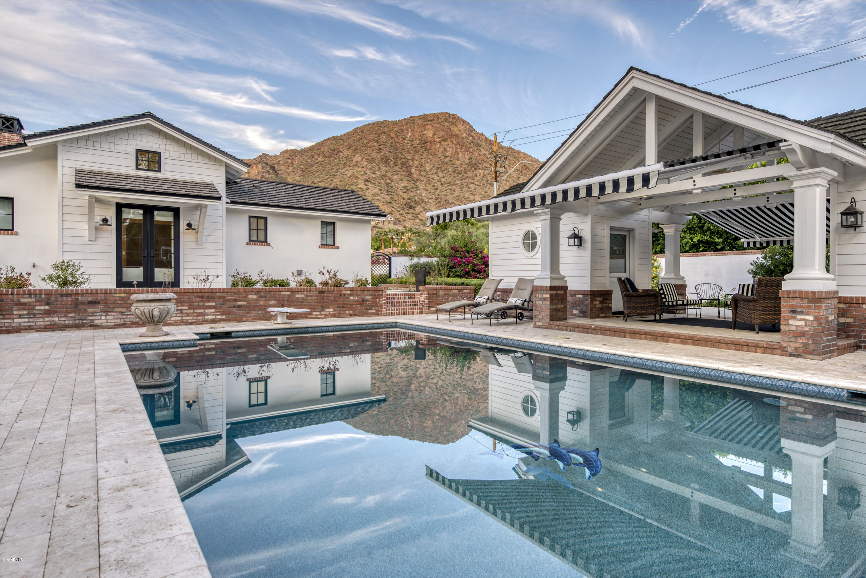 4971 East Palomino Road Phoenix, AZ 85018 - Photo 72 of 82 Poolside View