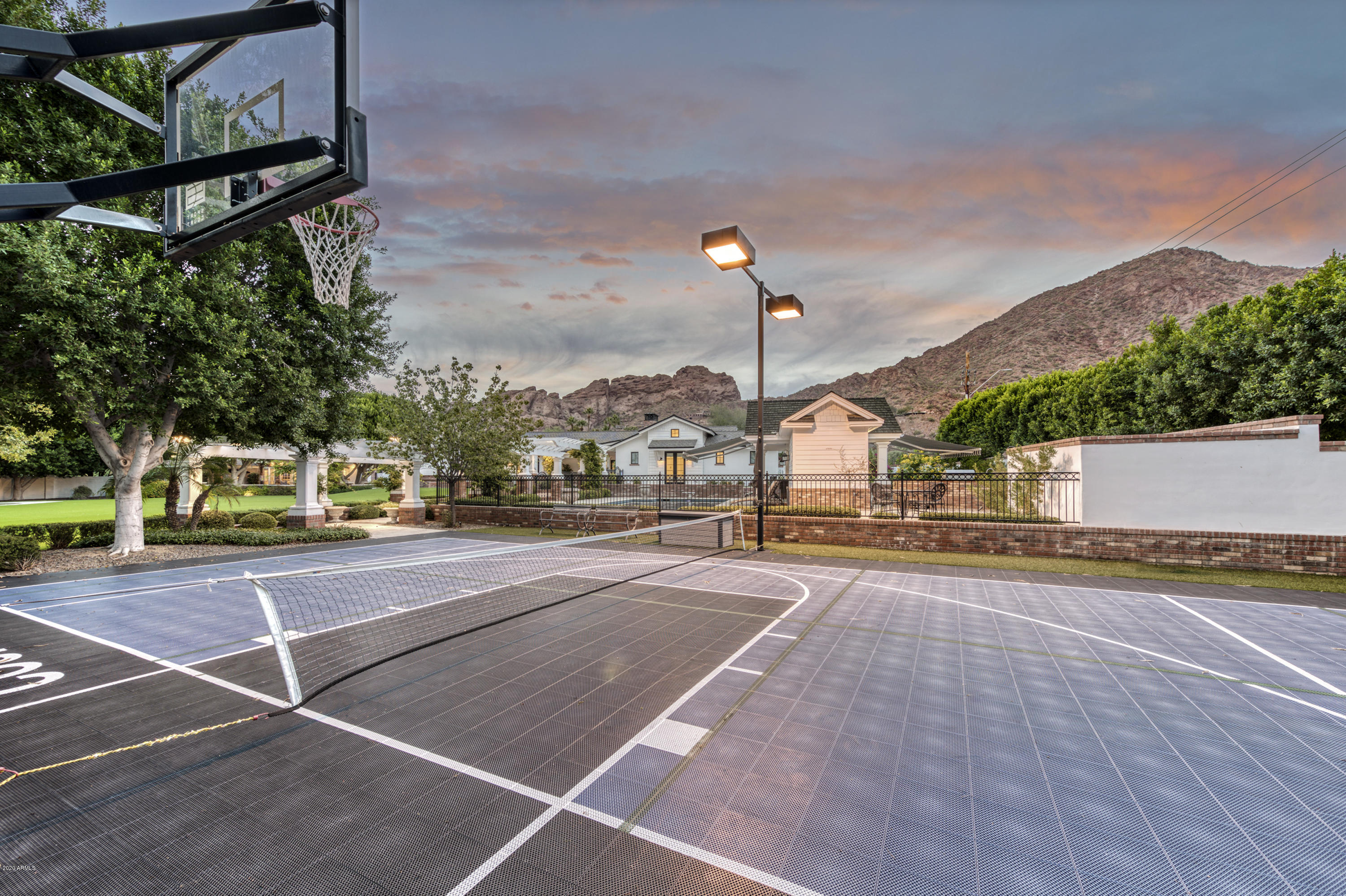 4971 East Palomino Road Phoenix, AZ 85018 - Photo 76 of 82 Sport Court at Sunset