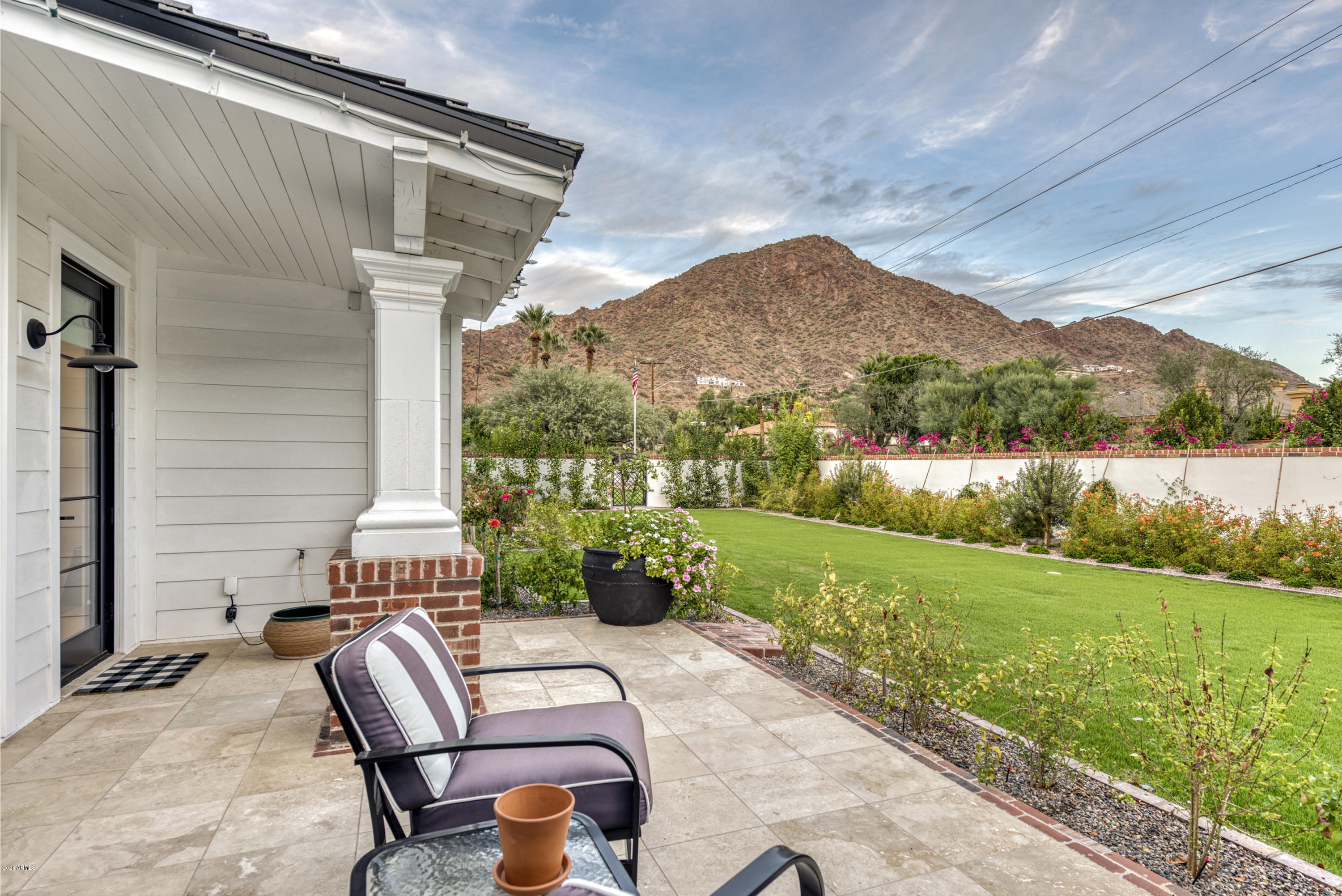 4971 East Palomino Road Phoenix, AZ 85018 - Photo 78 of 82 Side Patio View