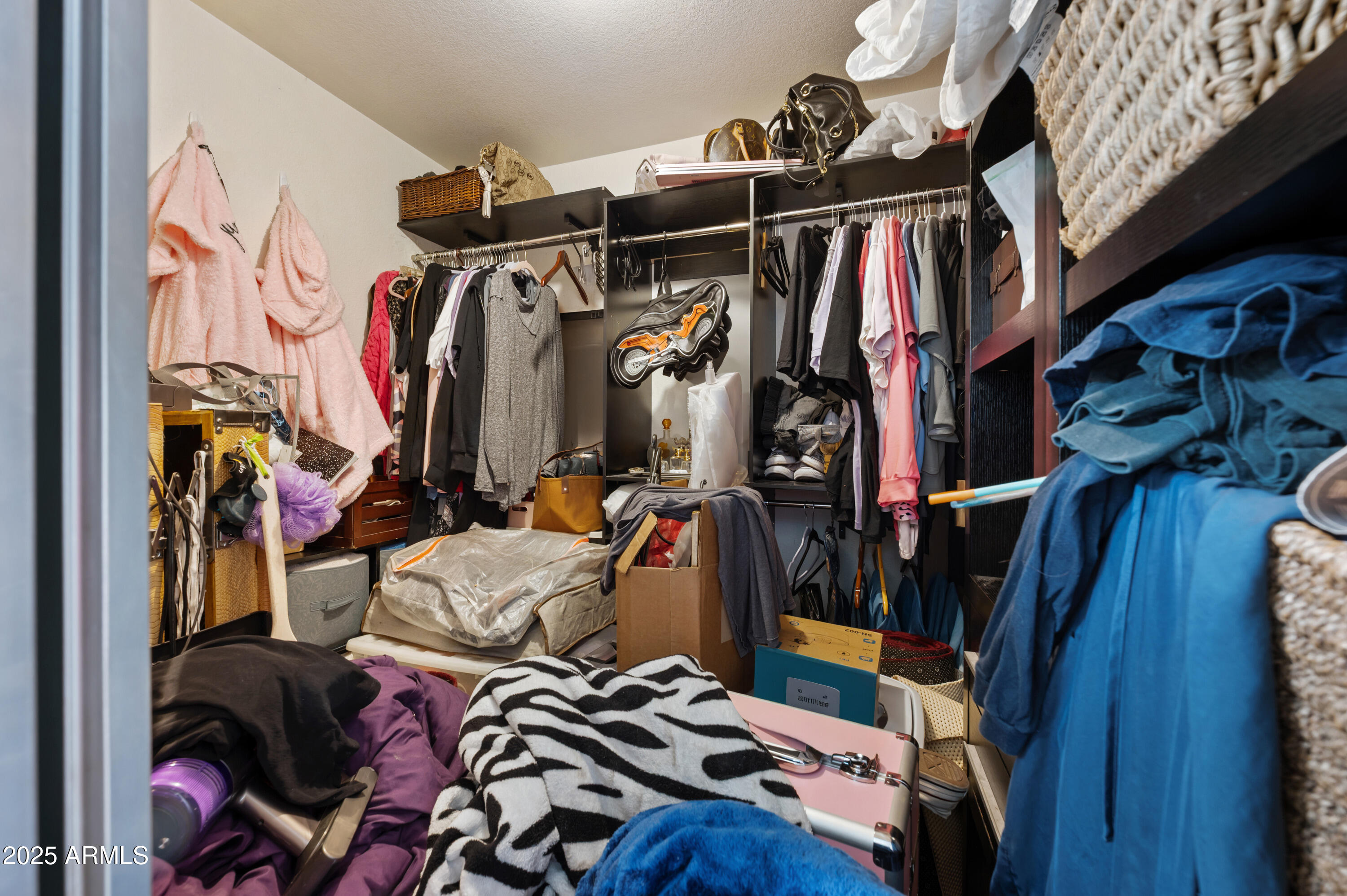 5518 East Lindstrom Lane, Unit 1011 Mesa, AZ 85215 - Photo 20 of 32 a view of walk in closet with clothes and shoes