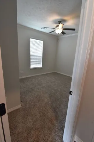 en empty room with window