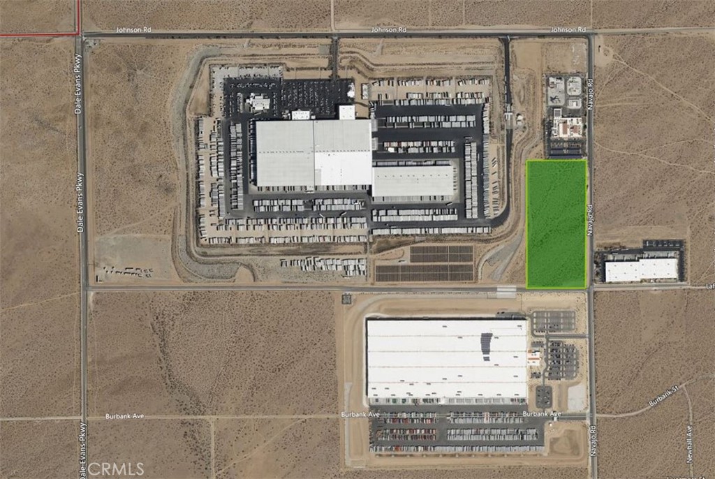 ±18.77 Acres surrounded by Industrial Development