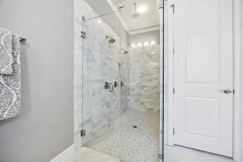 7121 Calypso Lane Frisco, TX 75036 - Photo 20 of 40 a bathroom with a shower