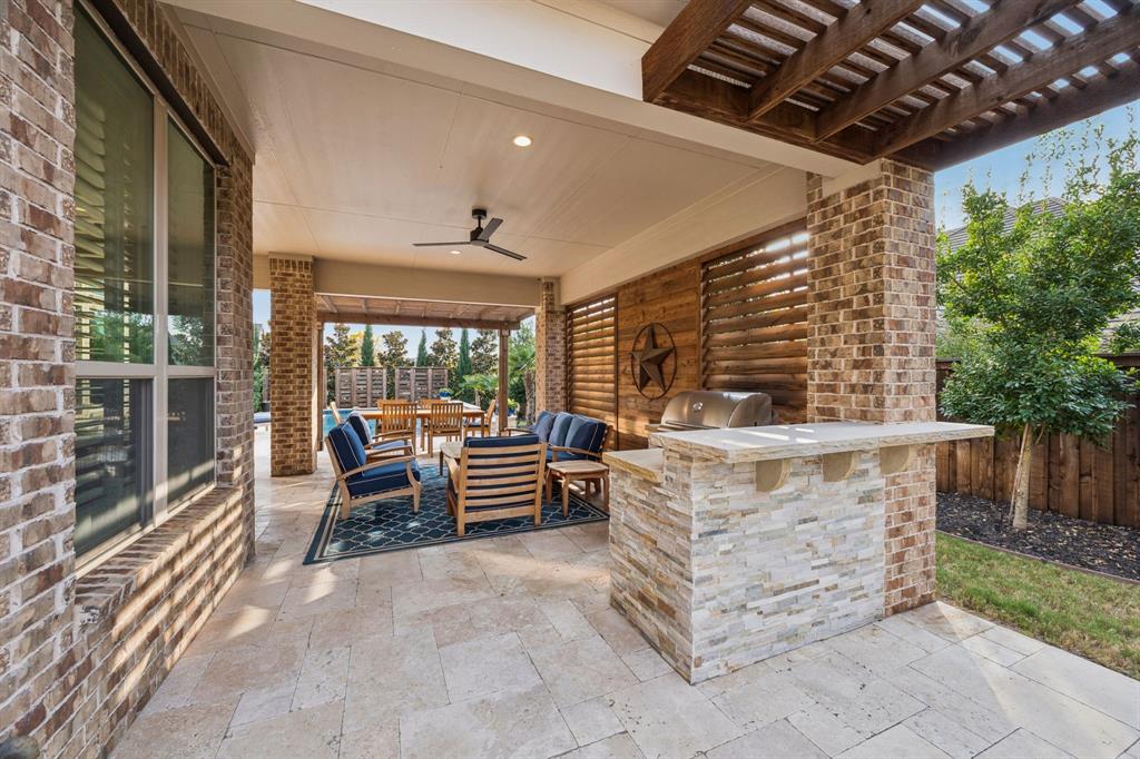 7121 Calypso Lane Frisco, TX 75036 - Photo 36 of 40 a view of outdoor seating