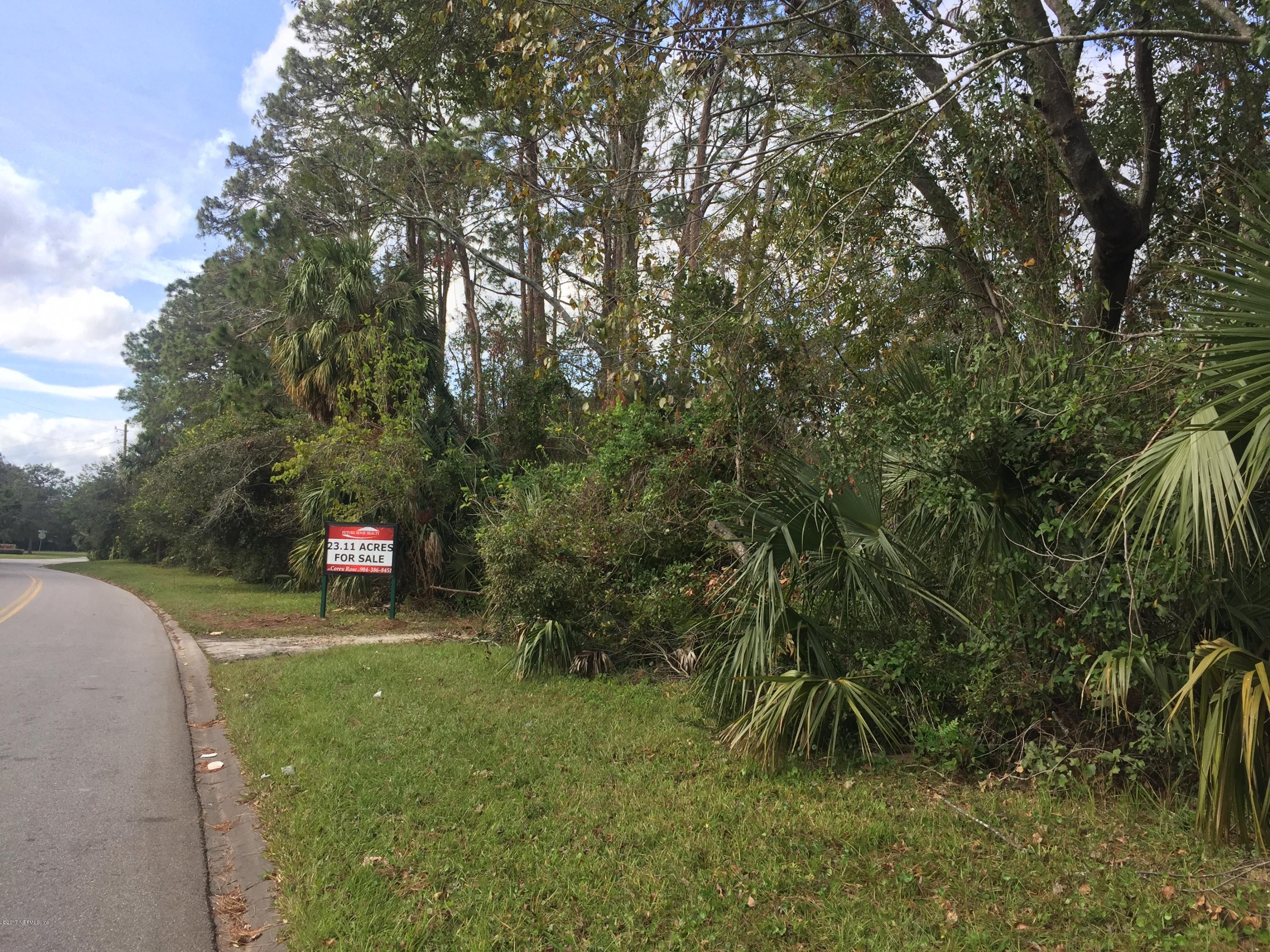 4527 Fennell Road Jacksonville, FL 32244 - Photo 11 of 38 a view of an outdoor space and a yard