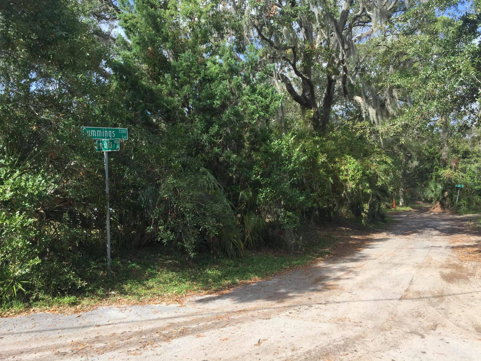 4527 Fennell Road Jacksonville, FL 32244 - Photo 24 of 38 a backyard of a house with lots of green space
