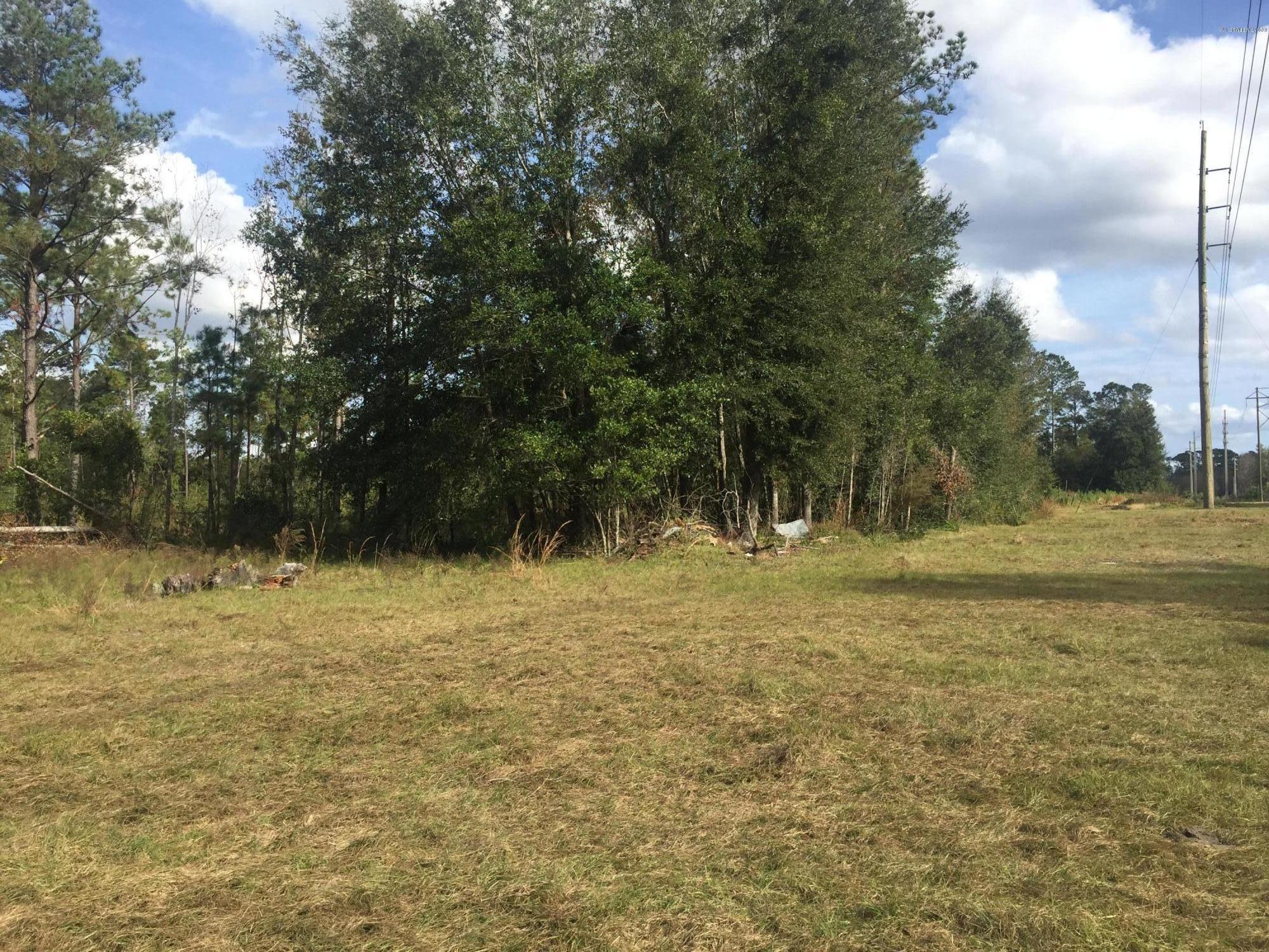 4527 Fennell Road Jacksonville, FL 32244 - Photo 37 of 38 a view of a yard with a tree