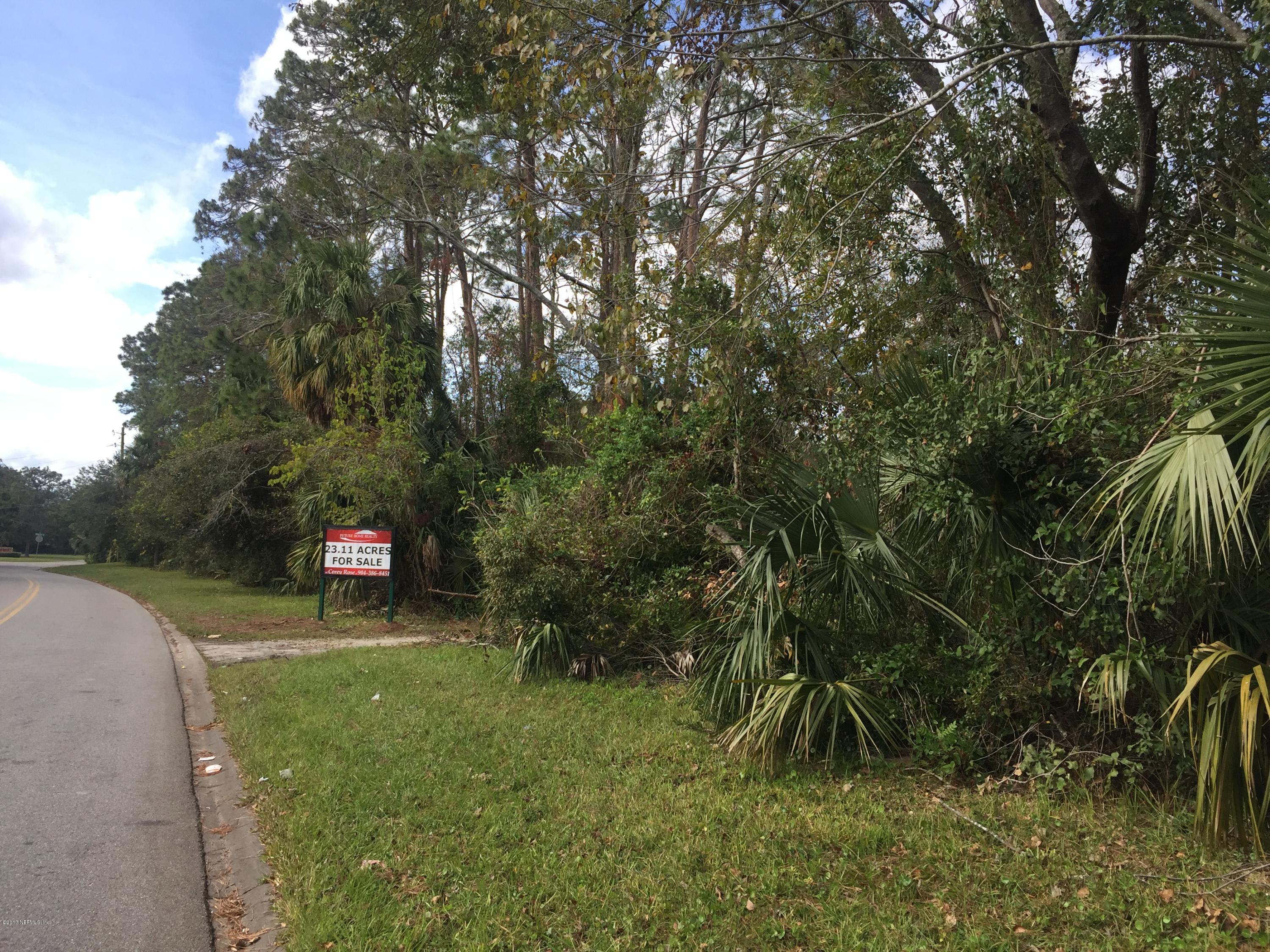 4527 Fennell Road Jacksonville, FL 32244 - Photo 10 of 38 a view of a back yard