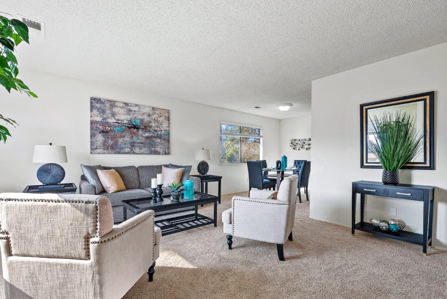 4207 Topsail Court Soquel, CA 95073 - Photo 1 of 19 a living room with furniture and a flat screen tv
