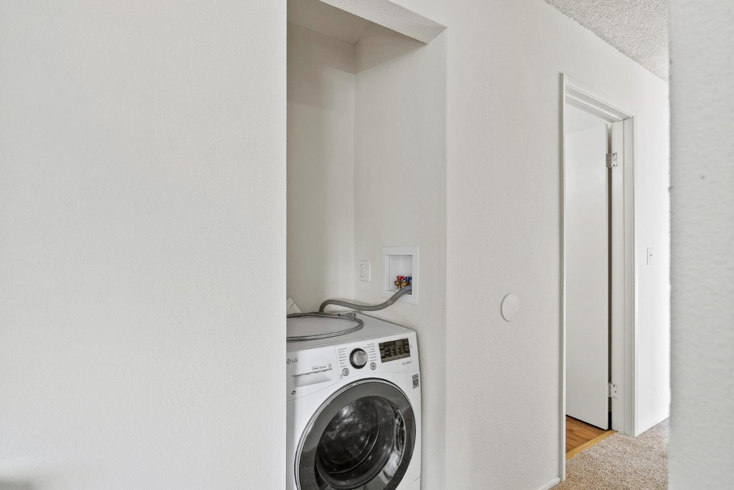 4207 Topsail Court Soquel, CA 95073 - Photo 14 of 19 a utility room with dryer and washer