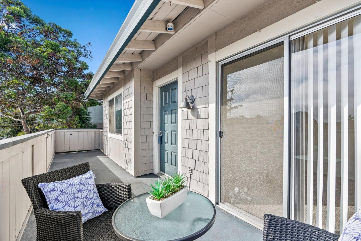 4207 Topsail Court Soquel, CA 95073 - Photo 16 of 19 a view of a porch with furniture
