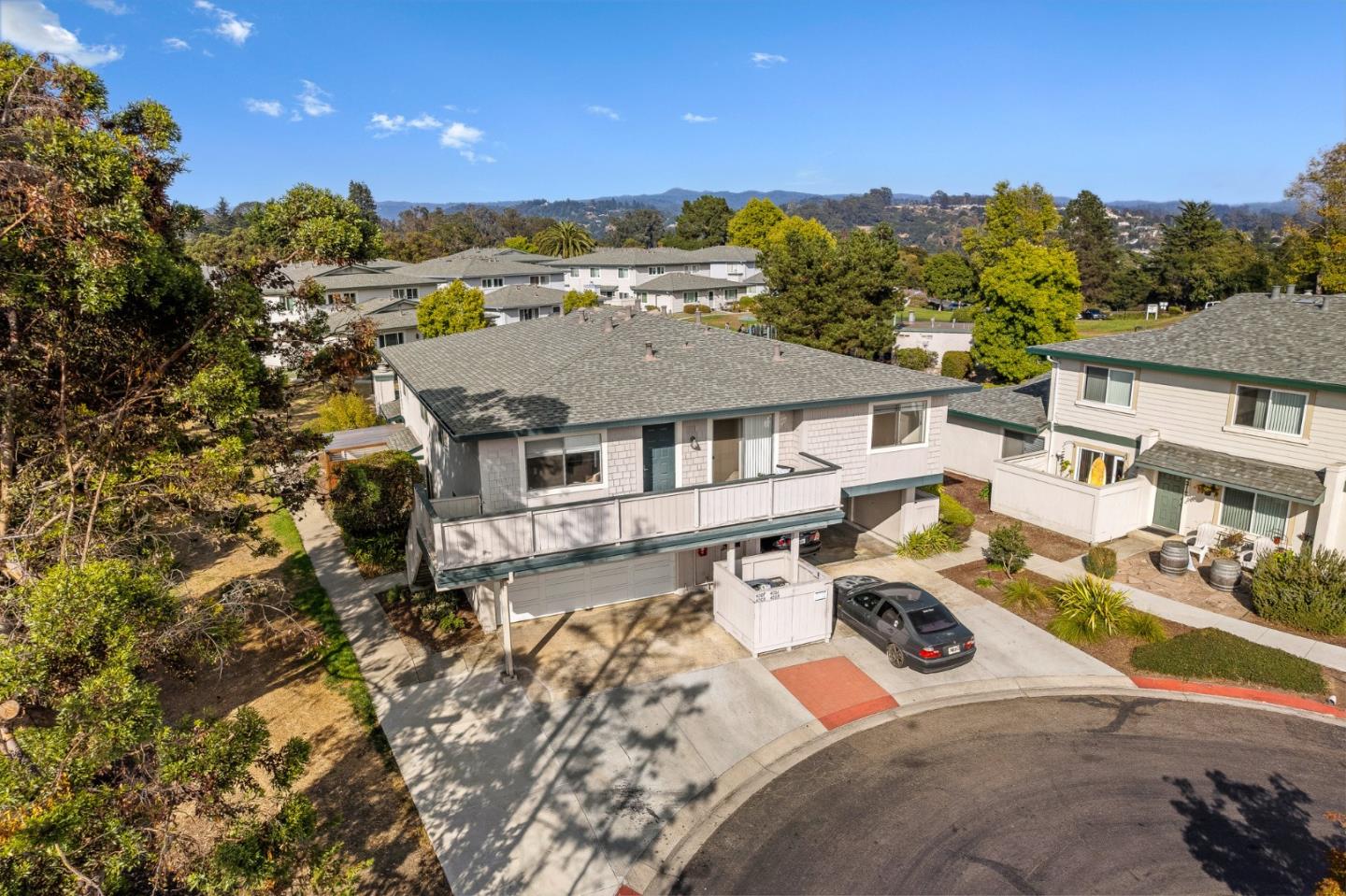 4207 Topsail Court Soquel, CA 95073 - Photo 17 of 19 an aerial view of a house with a big yard