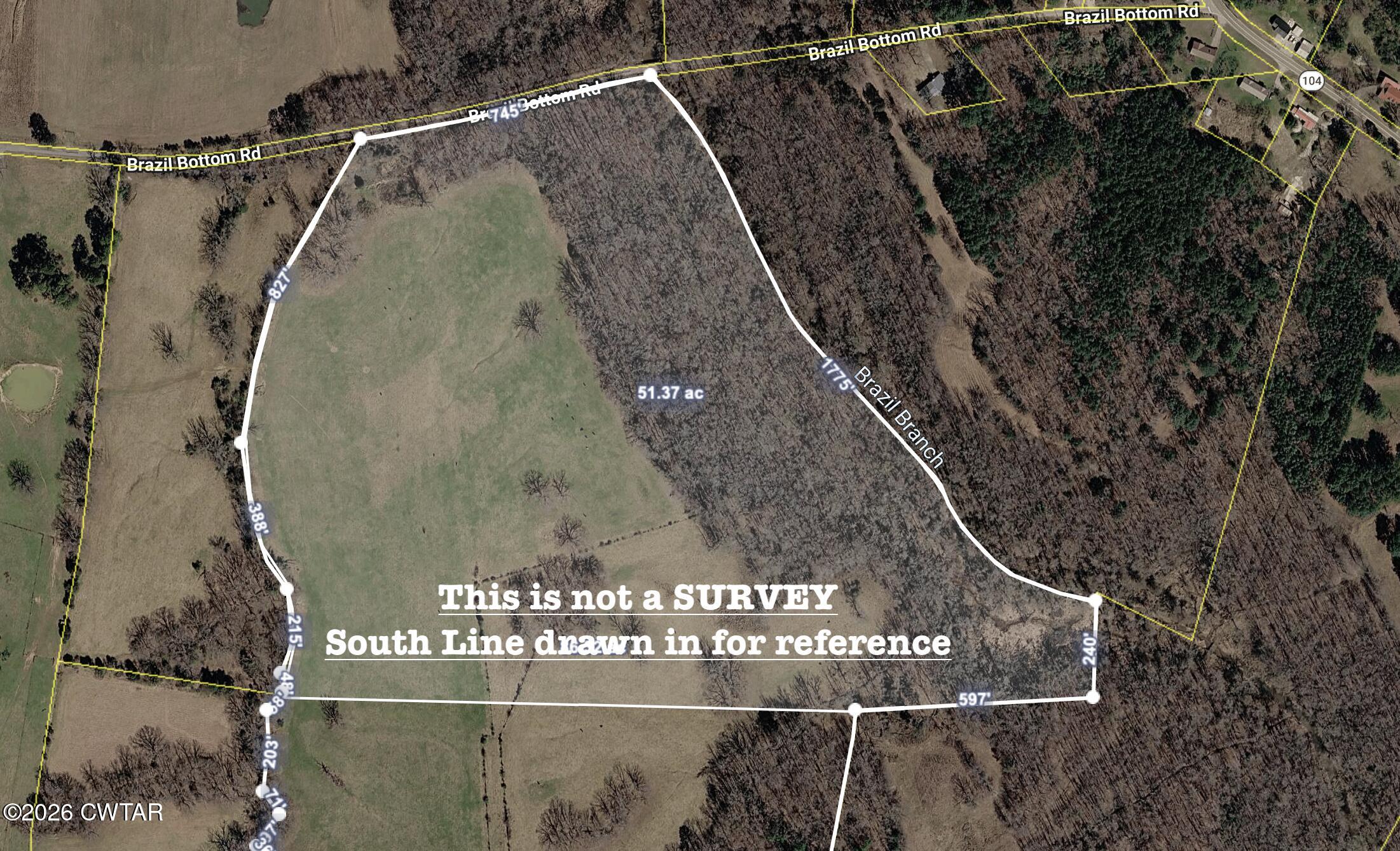 -tract #1 Brazil Bottom Road Lexington, TN 38351 - Photo 1 of 13