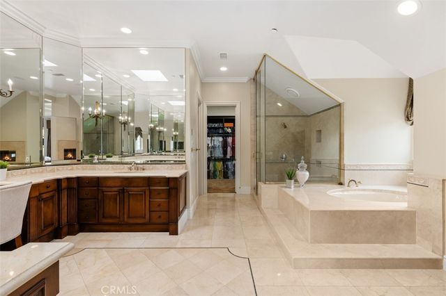 a view of a walk in closet