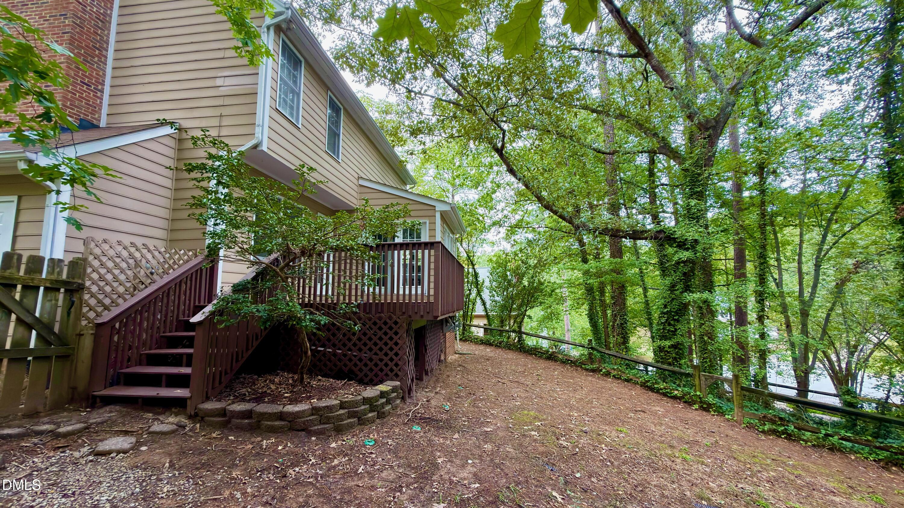 5303 Fortunes Ridge Drive Durham, NC 27713 - Photo 23 of 50 Backyard7