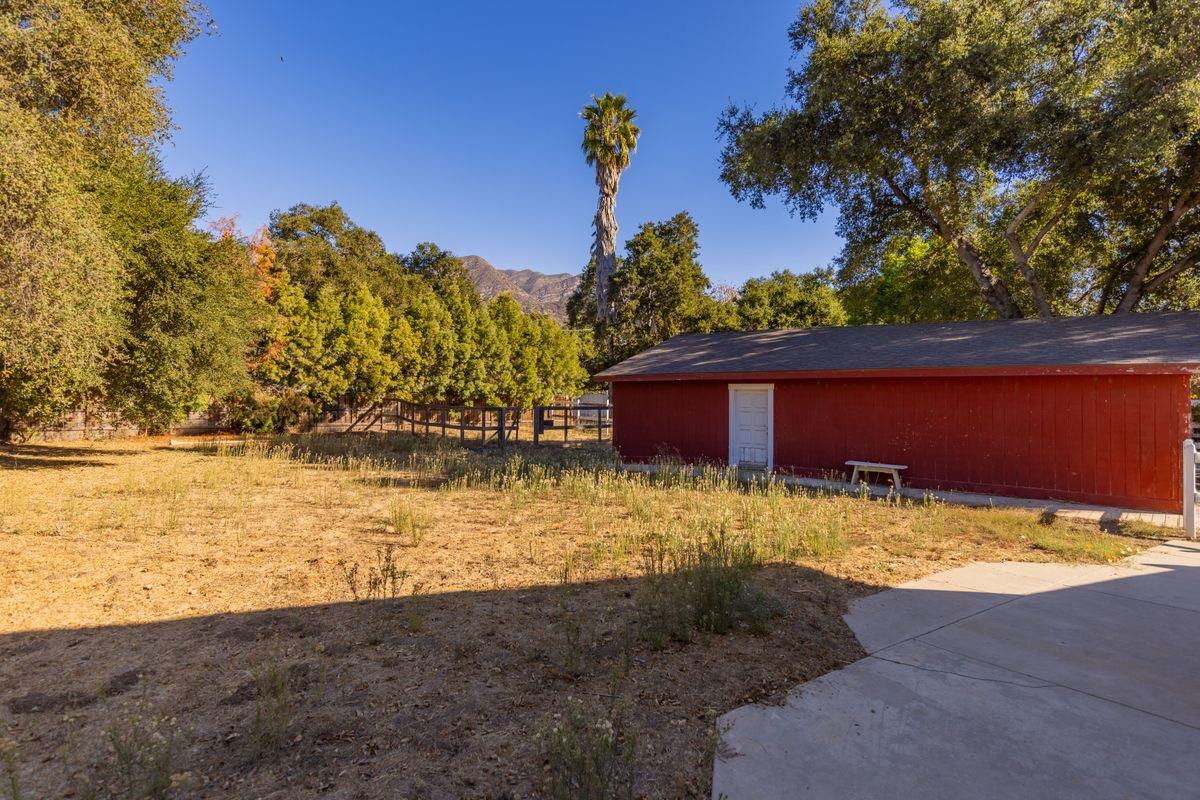 930 Fairview Road Ojai, CA 93023 - Photo 26 of 30 a view of swimming pool with a yard