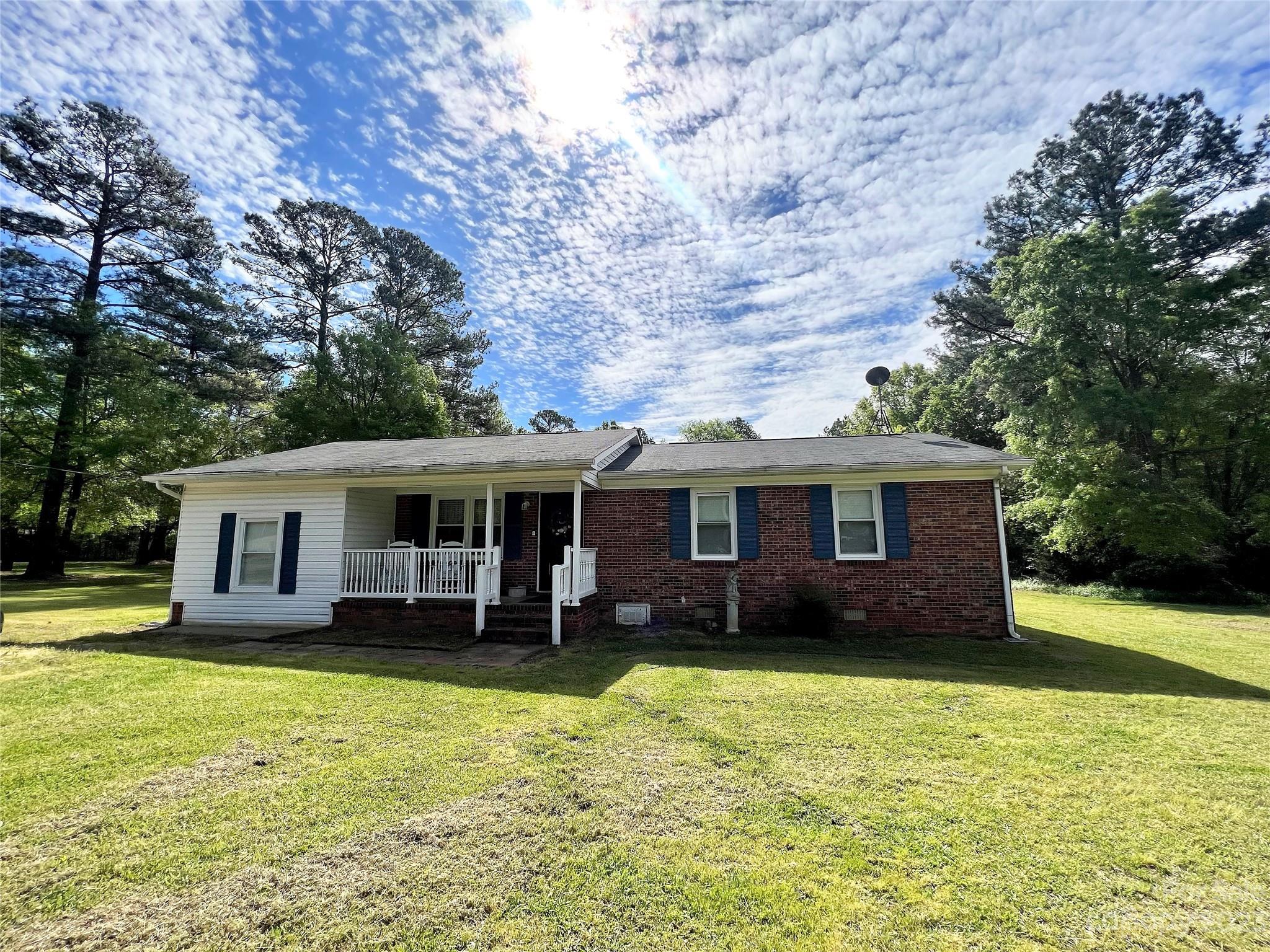 1160 Stringfellow Road Chester, SC 29706 - Photo 1 of 1 a view of a house with a backyard