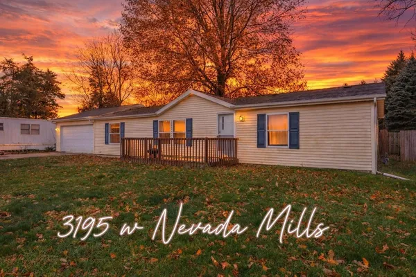 $144,900 | 3195 West Nevada Mills Road, Fremont, IN 46737