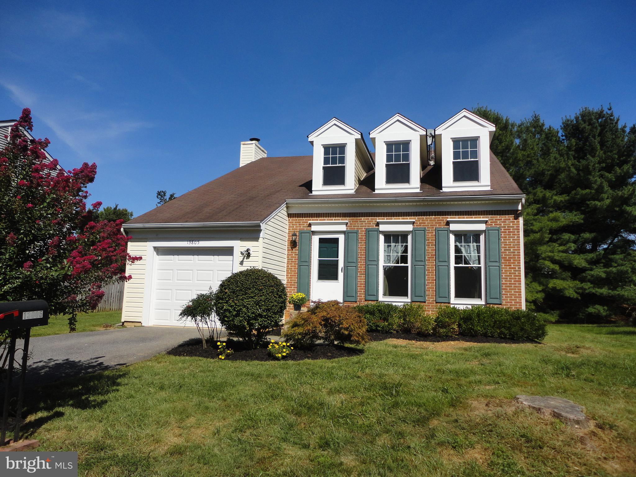 13805 Ranch Place North Potomac, MD 20878 - Photo 1 of 33 Brick front exterior