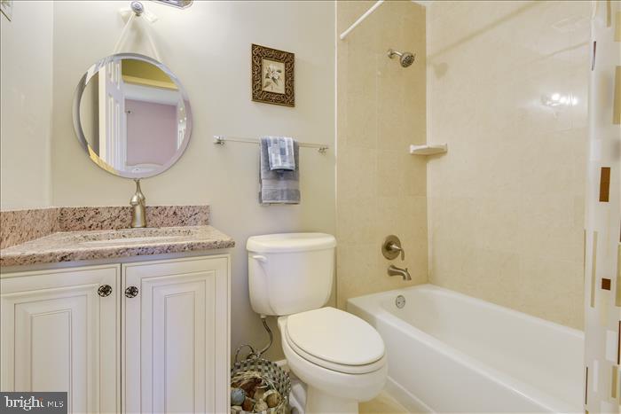 13805 Ranch Place North Potomac, MD 20878 - Photo 22 of 33 Newer Hallway bathroom on upper level.