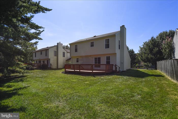 13805 Ranch Place North Potomac, MD 20878 - Photo 29 of 33 Rear view